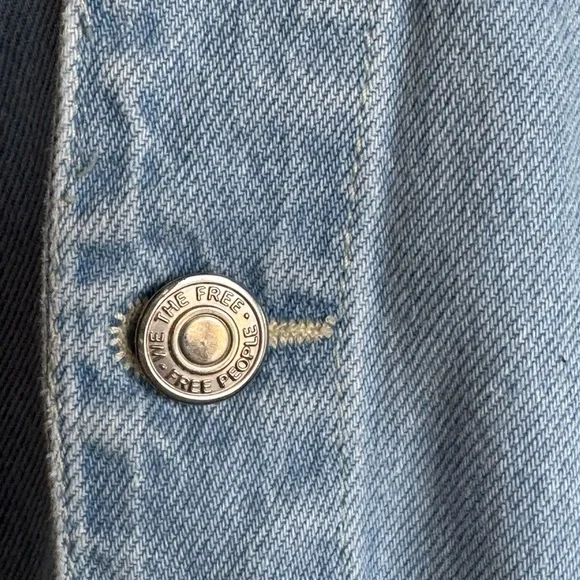 Free People Marci Jumpsuit - Denim Medium - Picture 7 of 11